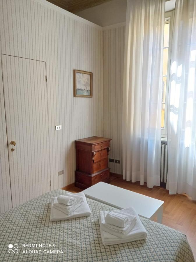 B&B Palazzo Bianchi Parma Bagian luar foto