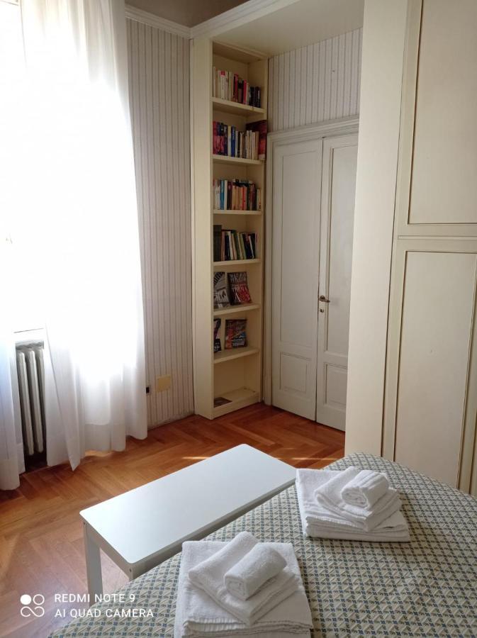 B&B Palazzo Bianchi Parma Bagian luar foto