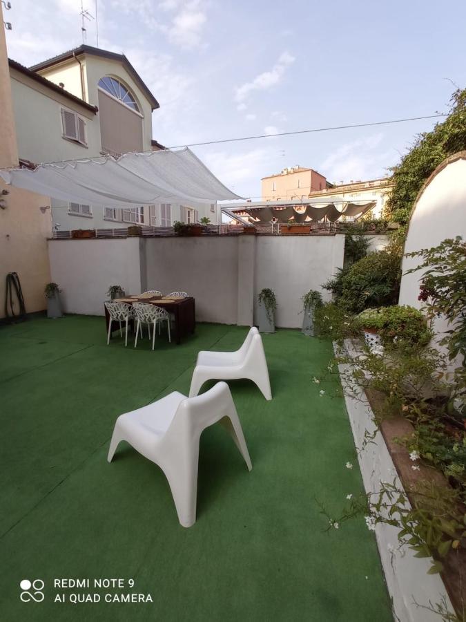 B&B Palazzo Bianchi Parma Bagian luar foto