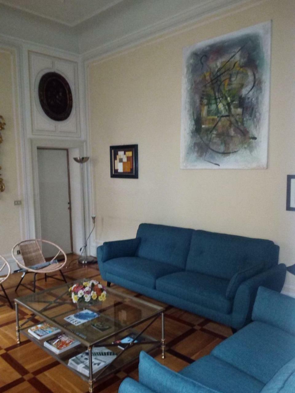 B&B Palazzo Bianchi Parma Bagian luar foto