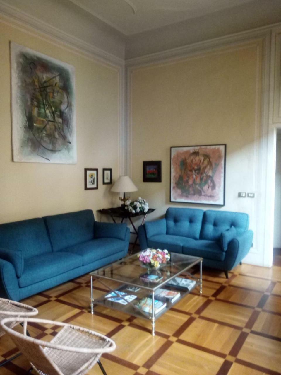 B&B Palazzo Bianchi Parma Bagian luar foto