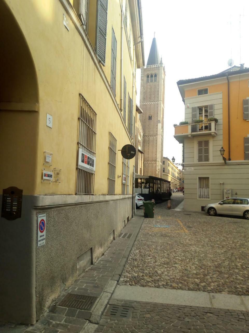 B&B Palazzo Bianchi Parma Bagian luar foto