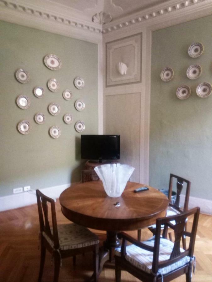 B&B Palazzo Bianchi Parma Bagian luar foto