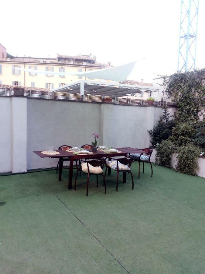 B&B Palazzo Bianchi Parma Bagian luar foto